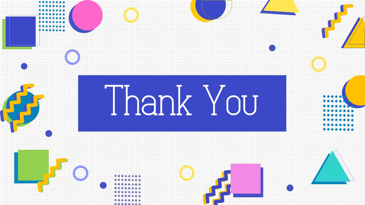 Free Google Thank You Slide & PowerPoint Templates