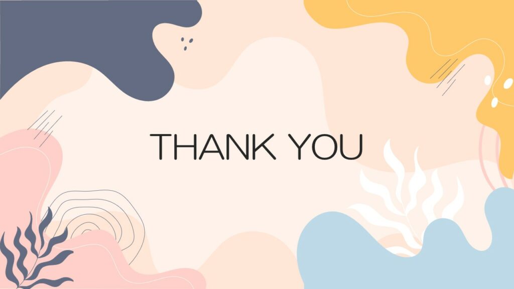 Free Google Thank You Slide & PowerPoint Templates