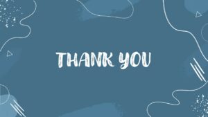 Free PowerPoint Thank You Slide Images