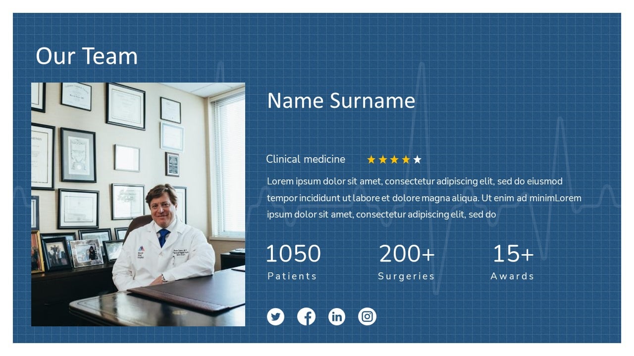 free PowerPoint templates medical