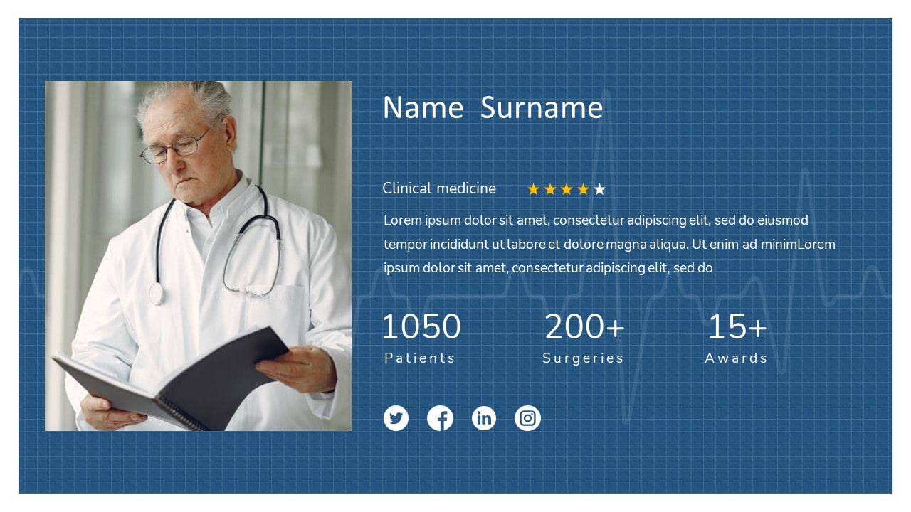 Free Medical Google Slides Templates