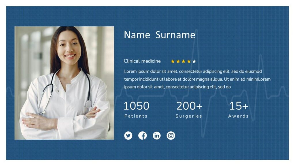 Free Medico Health Google Slides