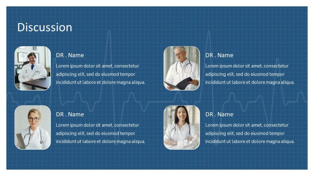Free Medico Health Google Slides