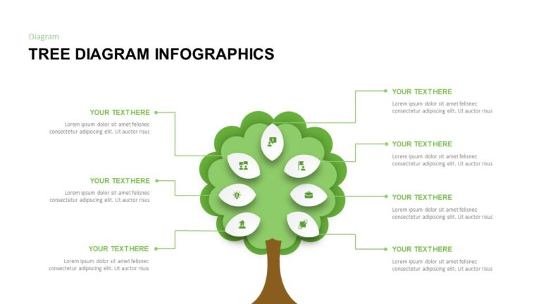 Free Tree Diagram Infographics
