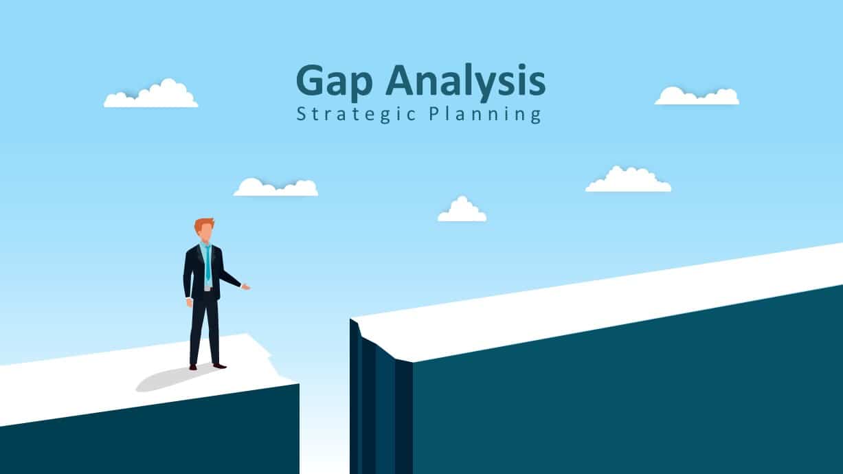 Gap Analysis Strategic Planning PowerPoint Templates
