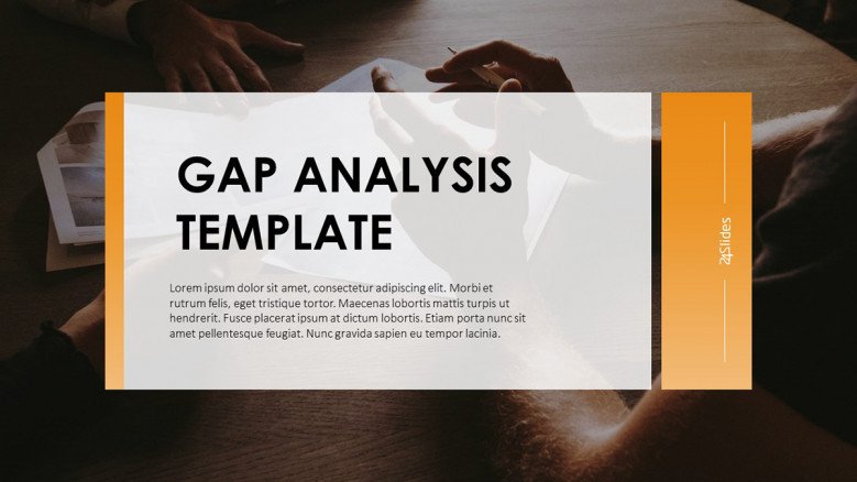 Simple Gap Analysis PowerPoint Templates