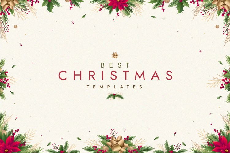 Best Free Christmas Templates To Download This Festive Season