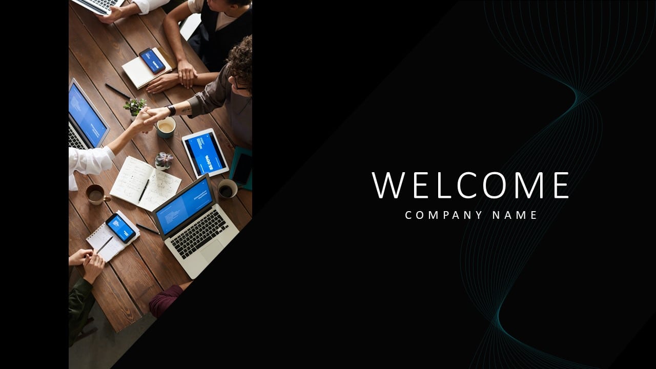 welcome powerpoint templates