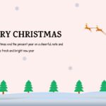 Free Cute Christmas Greeting Template