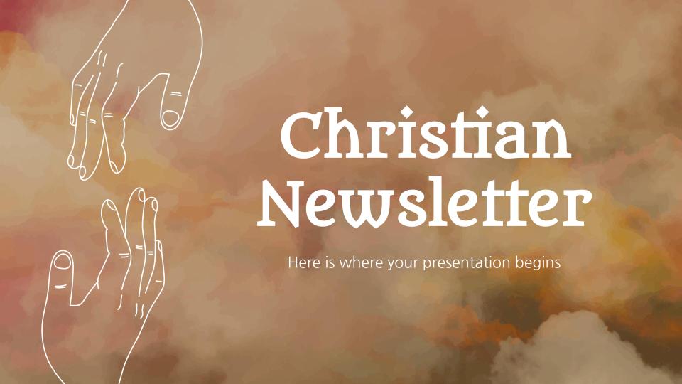 Free Christmas News Letter Template