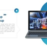 Free Laptop Mockup Template