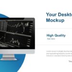 Free Minimal Desktop Mockup