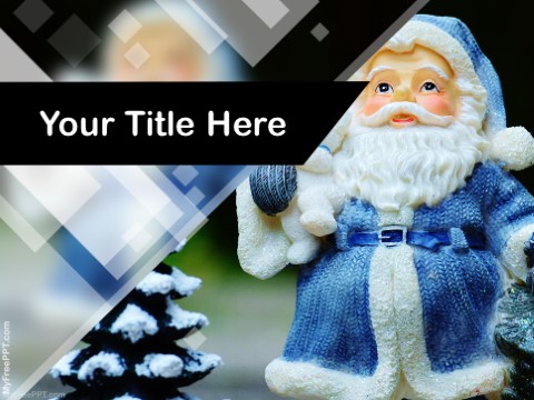 Free Santa PPT Template