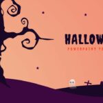 Plantilla gratuita de PowerPoint - Halloween