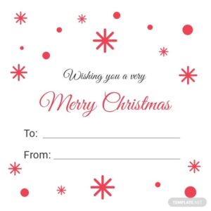 google docs template christmas