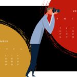 Free Google Slides November December 2021 Calendar Template