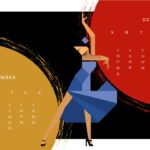 Free Google Slides September October 2021 Calendar Template