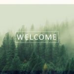 Free Welcome Slide PowerPoint Template