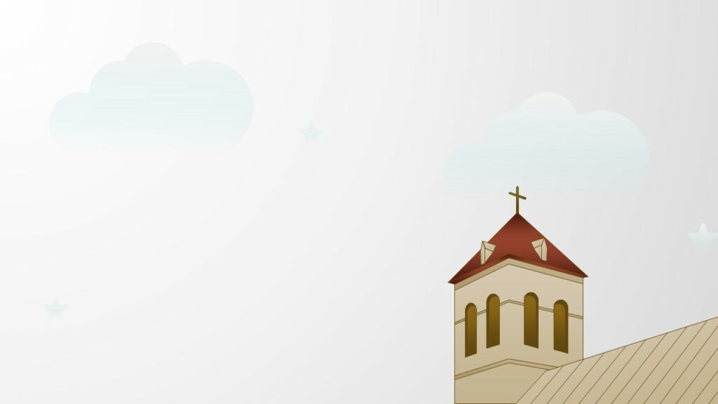 Free Church Background Design