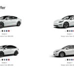An image with various Tesla model cars