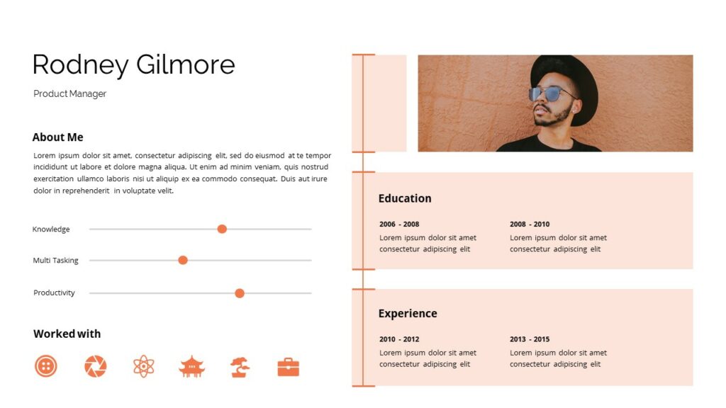 Free Google Slides Introduction Template PowerPoint