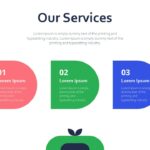 Colorful our services page