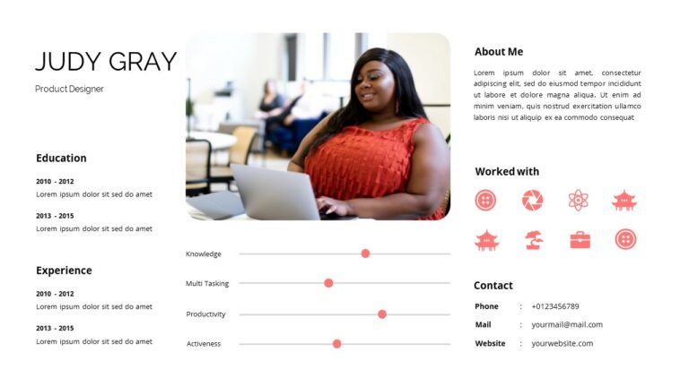 Free Google Slides Introduction Template PowerPoint