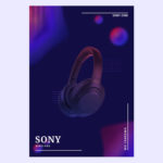 Sony Bluetooth creative poster