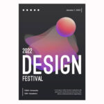 A creative design poster