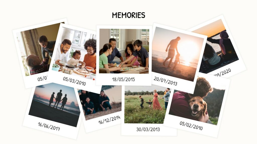 photo album template