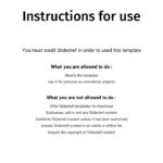 Slidechef instruction to use