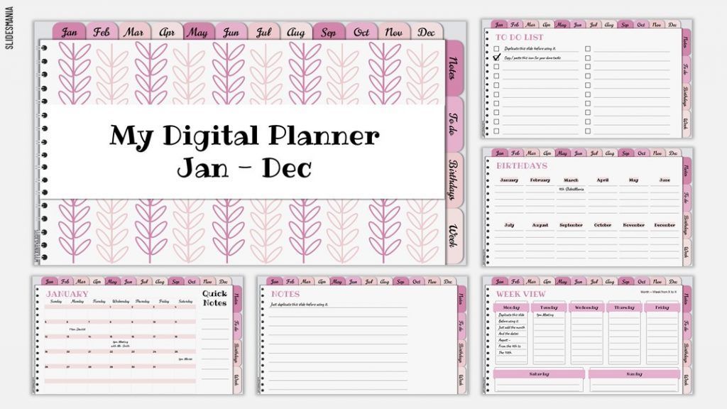 2022 Digital Planner