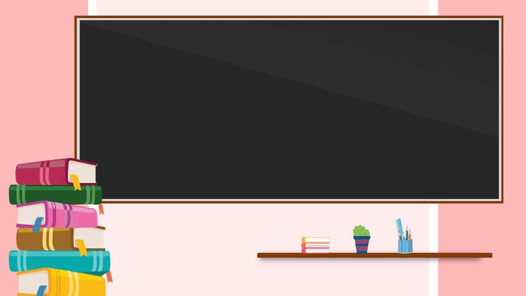 Classroom virtual background