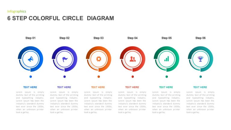 Free Google Slides Business Process Diagram PowerPoint Template