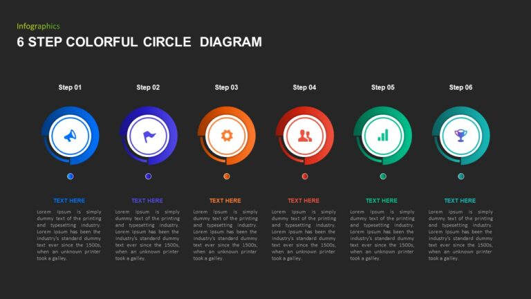 Free Google Slides Business Process Diagram PowerPoint Template