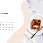 Foodie calendar for December 2022