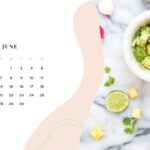 Foodies June 2022 calendar