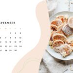 Best September 2022 calendar for restaurant