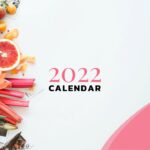 Free Google Slides Food Calendar 2022 PowerPoint Template