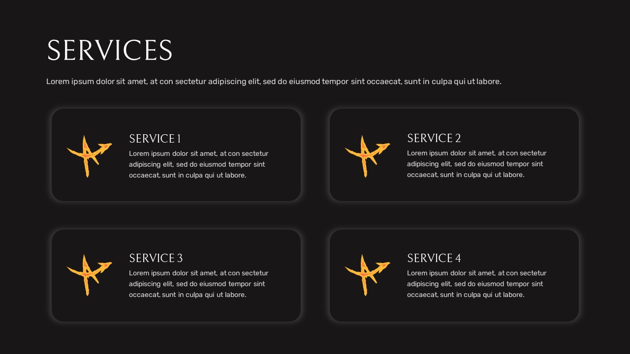 Hellbound style service page