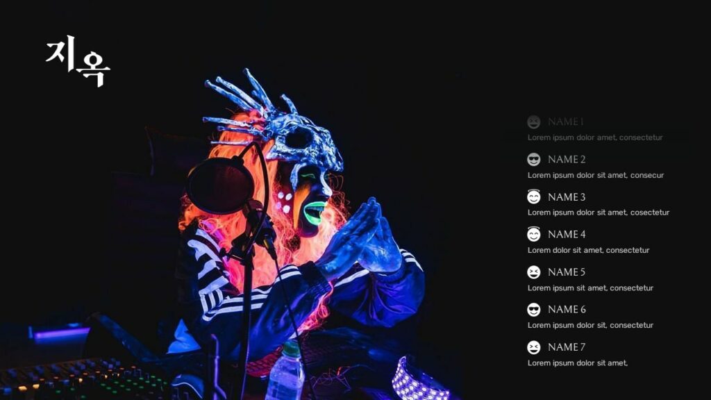 Hellbound theme slides