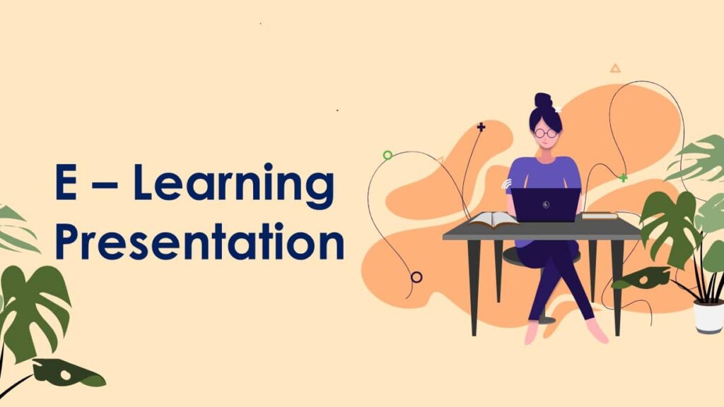 E-Learning Presentation Deck Template
