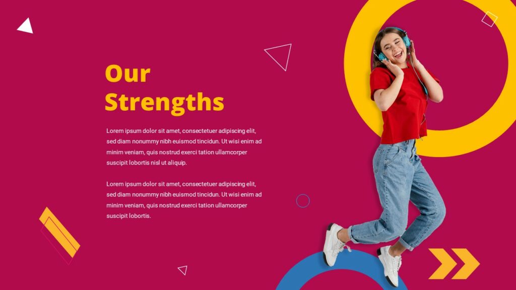 About us template