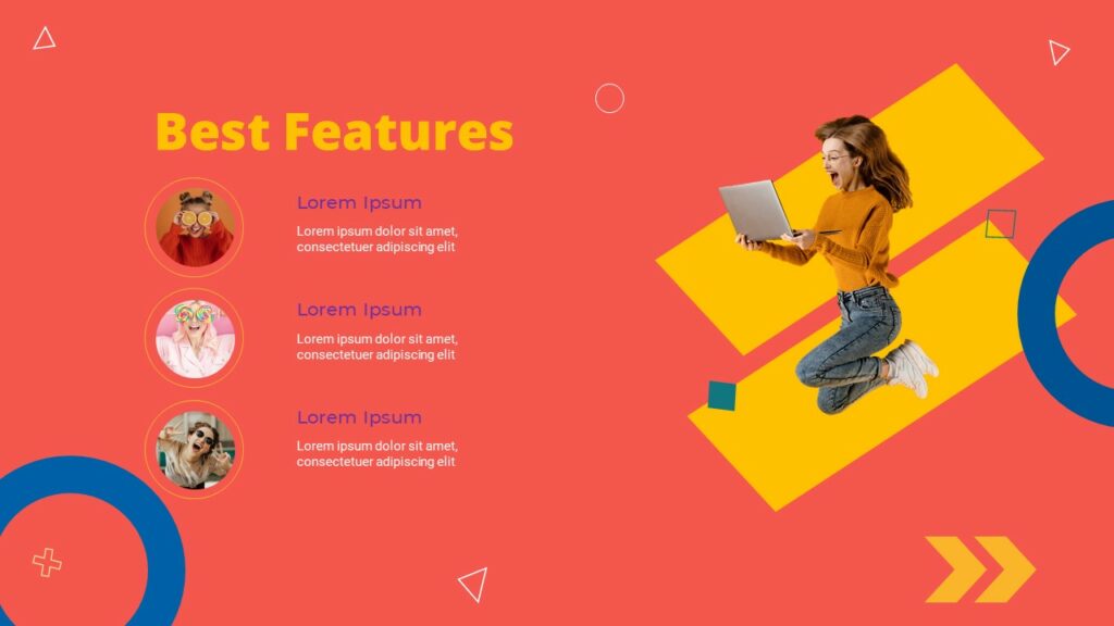 Free Google Fun Slides PowerPoint Template