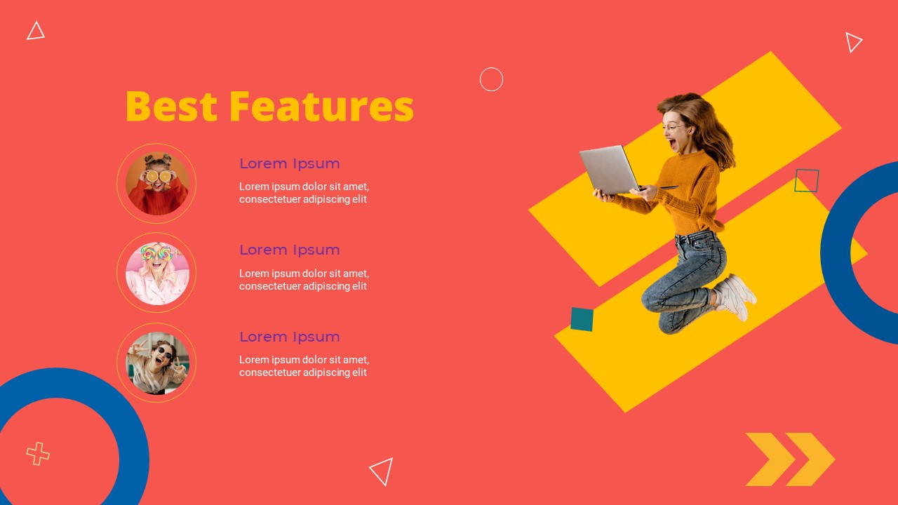 Best features templates