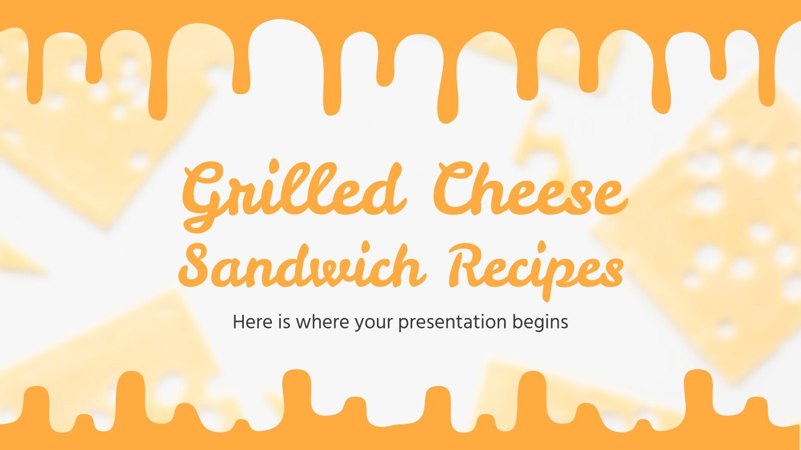 grilled cheese sandwich template