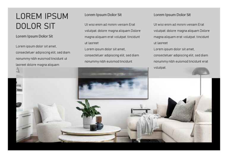 Free Google Slides Interior Design Presentation Template PowerPoint