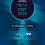 Cartel del Festival de Música