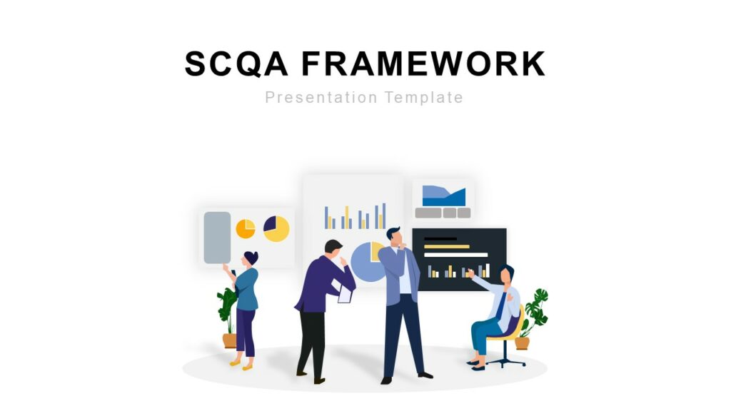 SCQA framework with human illustrations