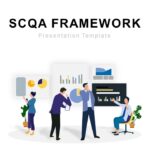 SCQA framework with human illustrations